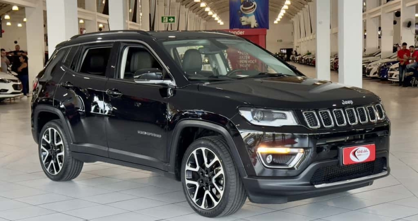 JEEP COMPASS 2.0 16V FLEX LIMITED AUTOMÁTICO