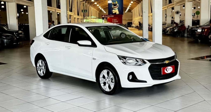 CHEVROLET ONIX 1.0 TURBO FLEX LTZ AUTOMÁTICO