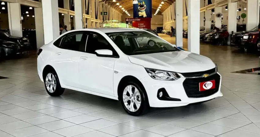 CHEVROLET ONIX 1.0 TURBO FLEX LTZ AUTOMÁTICO