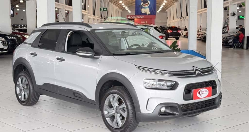 CITROËN C4 CACTUS 1.6 VTI 120 FLEX FEEL EAT6