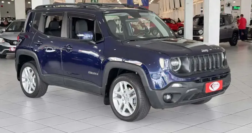 JEEP RENEGADE 2.0 16V TURBO DIESEL LONGITUDE 4P 4X4 AUTOMÁTICO