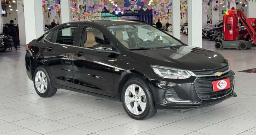 CHEVROLET ONIX 1.0 TURBO FLEX PLUS PREMIER AUTOMÁTICO