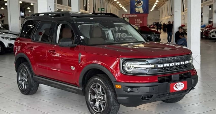 Ford Bronco sport 2021 2.0 ecoboost gasolina wildtrak 4x4 selectshift