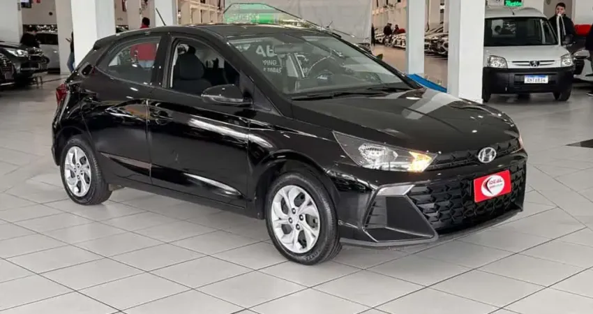 Hyundai Hb20 2024 1.0 12v flex comfort manual