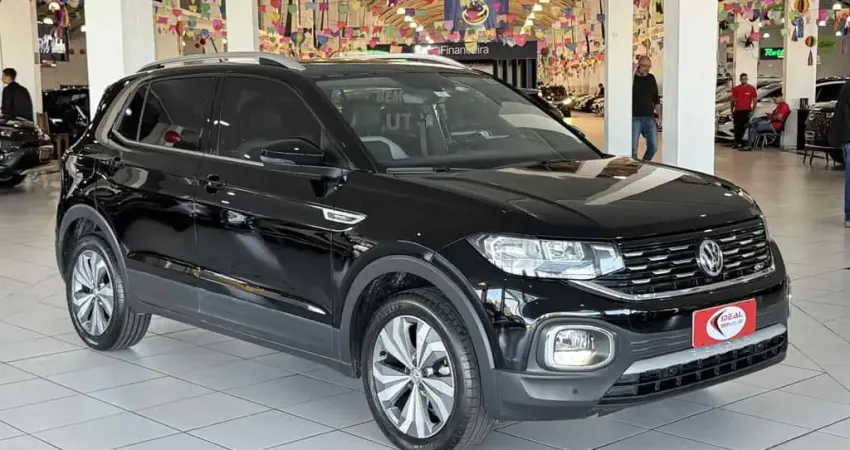 Volkswagen T-cross 2020 1.4 250 tsi total flex highline automático