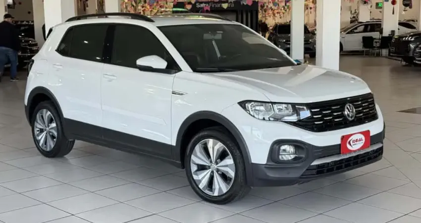 VOLKSWAGEN T-CROSS 1.0 200 TSI TOTAL FLEX COMFORTLINE AUTOMÁTICO