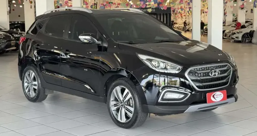 HYUNDAI IX35 2.0 MPFI GL 16V FLEX 4P AUTOMÁTICO