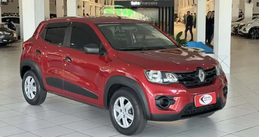RENAULT KWID 1.0 12V SCE FLEX ZEN MANUAL