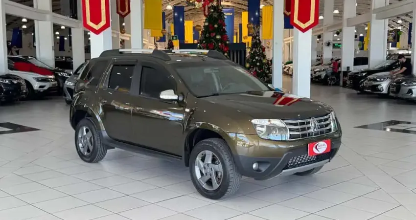 RENAULT DUSTER 20 D 4X4 2014