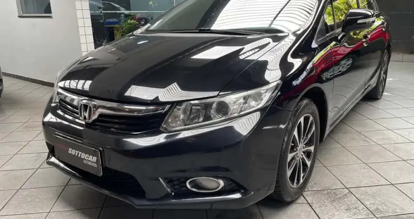 HONDA CIVIC LXR 2014