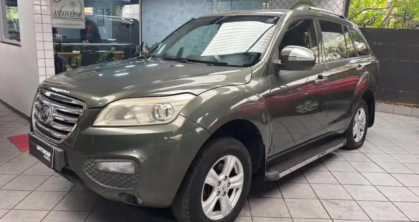 LIFAN X60 1.8L VVT 2015