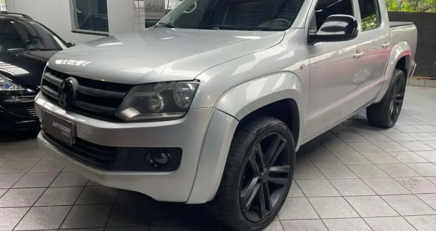 VOLKSWAGEN AMAROK 2.0 SE 4X4 CD 16V TURBO INTERCOOLER DIESEL 4P MANUAL 2013