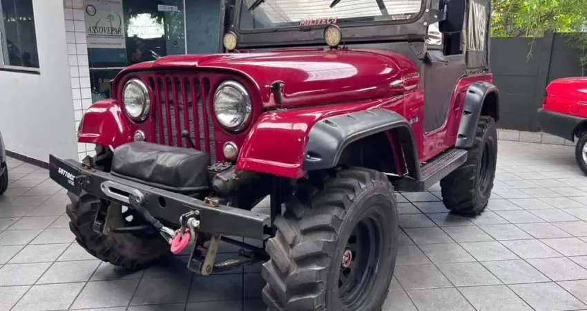 WILLYS OVERLAND 1962