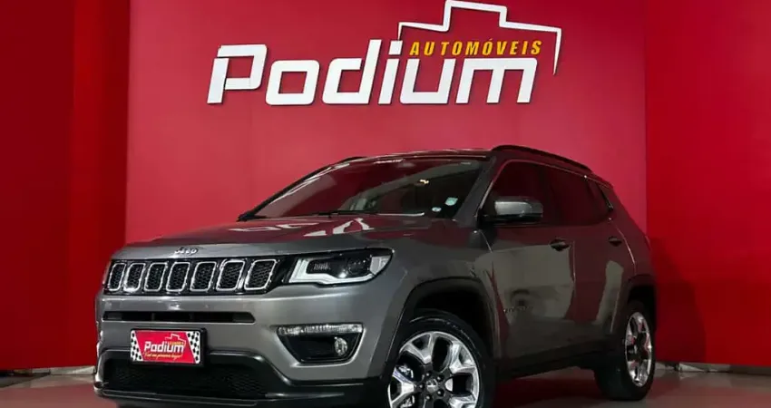 JEEP COMPASS LONGITUDE 2.0 4x2 Flex 16V Aut.