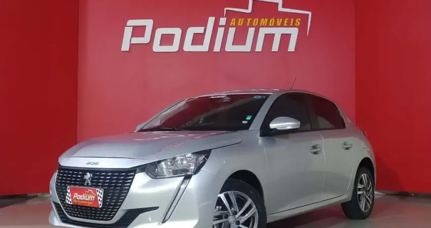 PEUGEOT 208 Allure 1.6 Flex 16V 5p Aut.