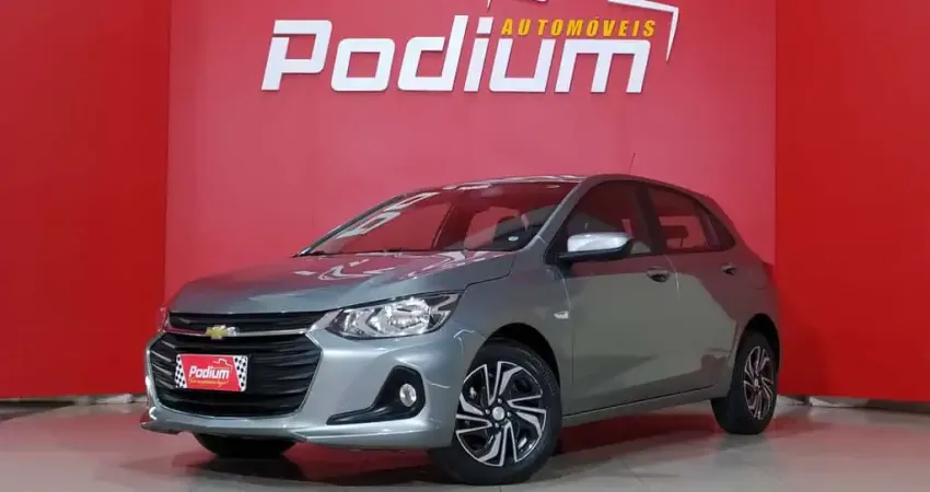 CHEVROLET ONIX HATCH LT 1.0 12V Flex 5p Mec.