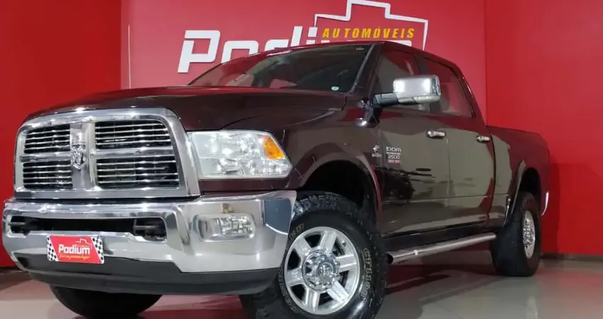 RAM 2500 LARAMIE  6.7 TDI  CD 4x4 Diesel
