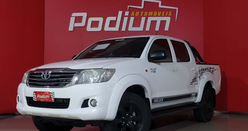 TOYOTA HILUX CD SR 4x2 2.7 16V/2.7 Flex Aut.
