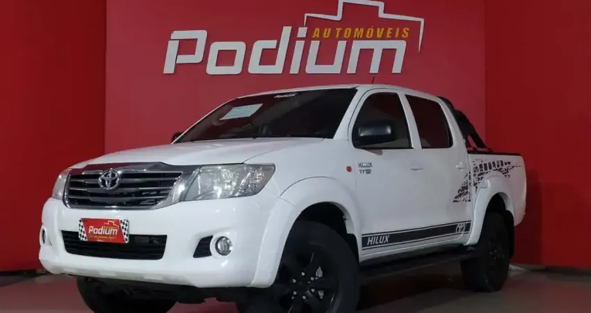 TOYOTA HILUX CD SR 4x2 2.7 16V/2.7 Flex Aut.