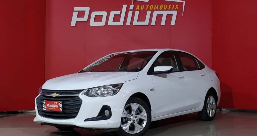 CHEVROLET ONIX SEDAN Plus LTZ 1.0 12V TB Flex Mec.