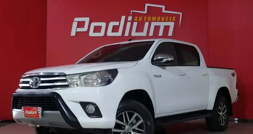 TOYOTA HILUX CD SRV 4x4 2.8 TDI Diesel Aut.