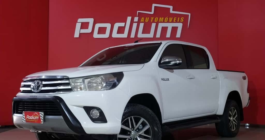 TOYOTA HILUX CD SRV 4x4 2.8 TDI Diesel Aut.