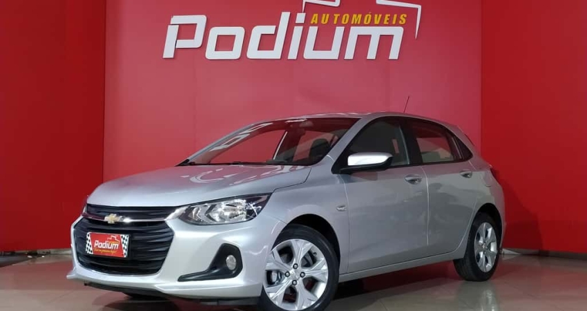CHEVROLET ONIX HATCH LTZ 1.0 12V TB Flex 5p Mec.