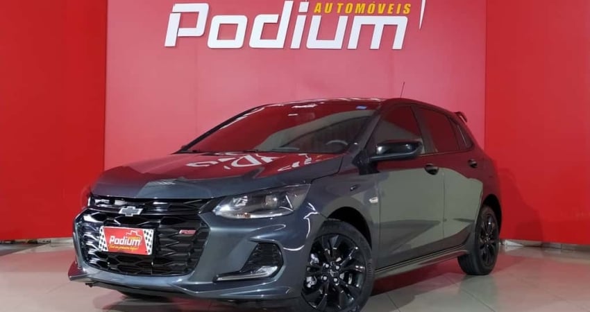 CHEVROLET ONIX HATCH RS 1.0 TB 12V Flex 5p Aut.