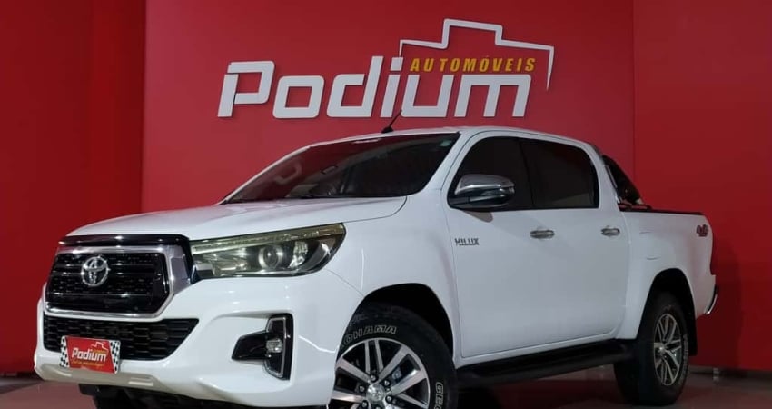 TOYOTA HILUX CD SRV 4x4 2.8 TDI Diesel Aut.
