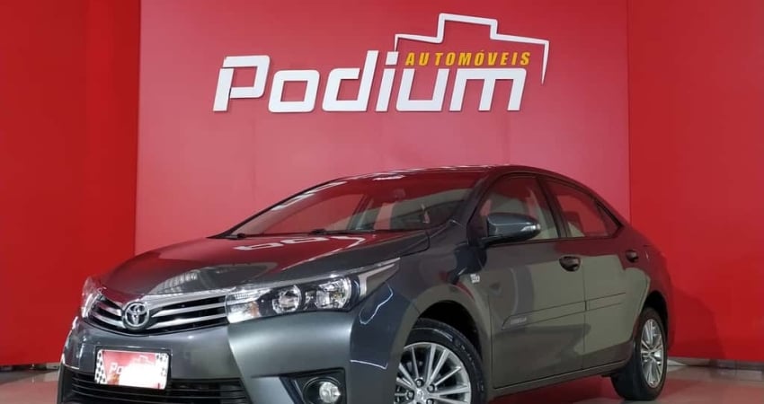 TOYOTA COROLLA XEi 2.0 Flex 16V Aut.