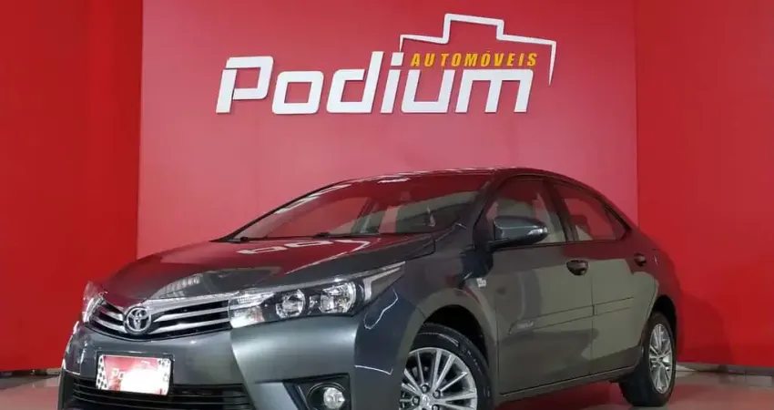 TOYOTA COROLLA XEi 2.0 Flex 16V Aut.