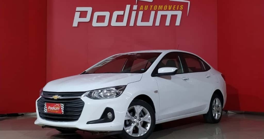 CHEVROLET ONIX SEDAN Plus LTZ 1.0 12V TB Flex Aut.