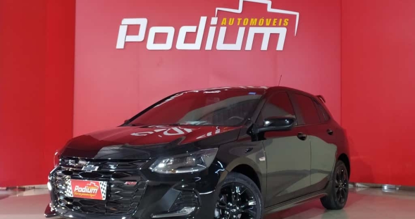 CHEVROLET ONIX HATCH RS 1.0 TB 12V Flex 5p Aut.