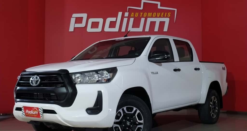 TOYOTA HILUX CD 4x4 2.8 Diesel Mec.