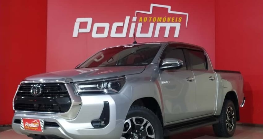 TOYOTA HILUX CD SRX 4x4 2.8 TDI 16V Diesel Aut.