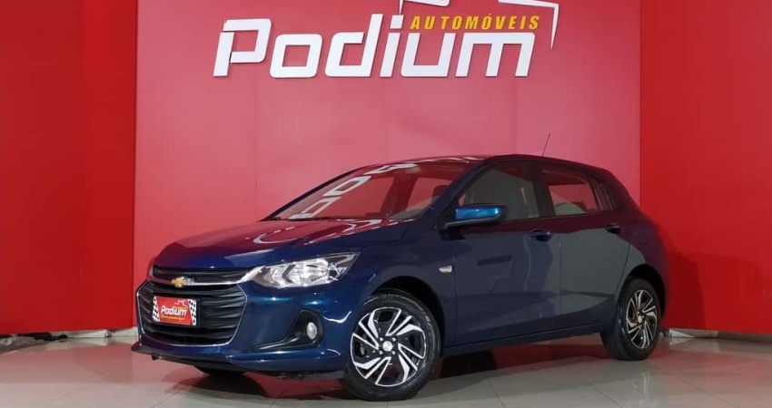 CHEVROLET ONIX HATCH LT 1.0 12V Flex 5p Mec.