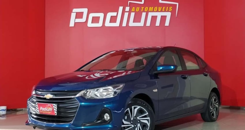 CHEVROLET ONIX SEDAN Plus LT 1.0 12V Flex 4p Mec.