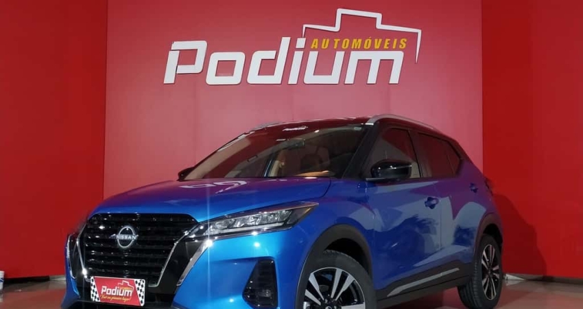 NISSAN KICKS Exclusive 1.6 16V Flex Aut.