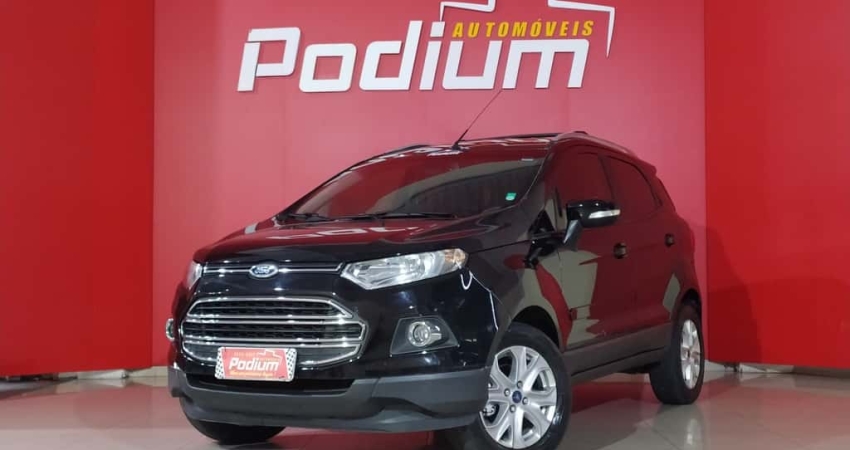 FORD ECOSPORT TITANIUM 2.0 16V Flex 5p Aut.