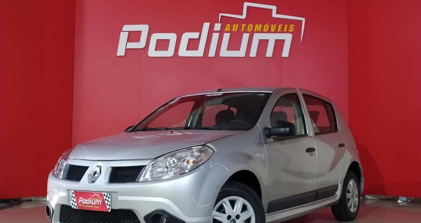 RENAULT SANDERO Expression Hi-Flex 1.0 16V 5p