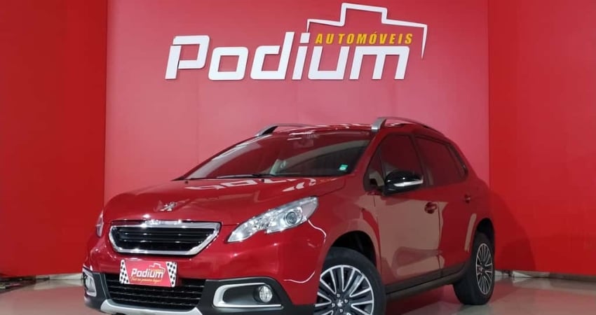 PEUGEOT 2008 Allure 1.6 Flex 16V 5p Mec.