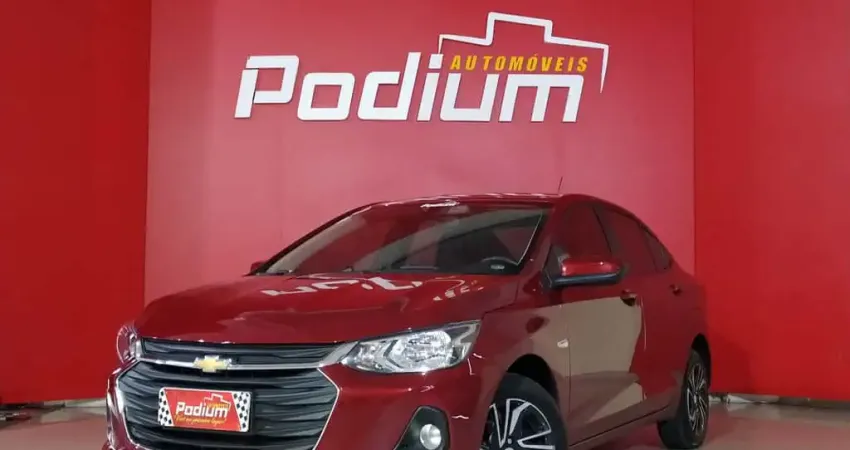 CHEVROLET ONIX SEDAN Plus LT 1.0 12V Flex 4p Mec.