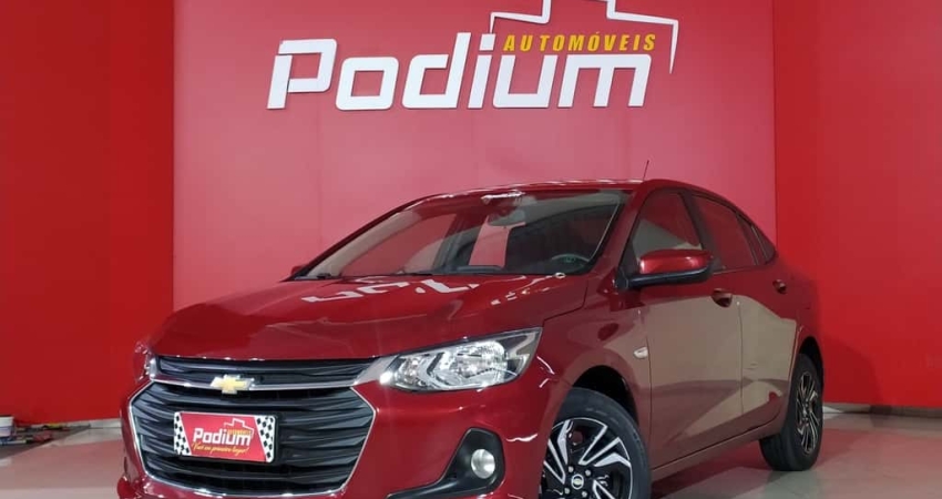 CHEVROLET ONIX SEDAN Plus LT 1.0 12V Flex 4p Mec.