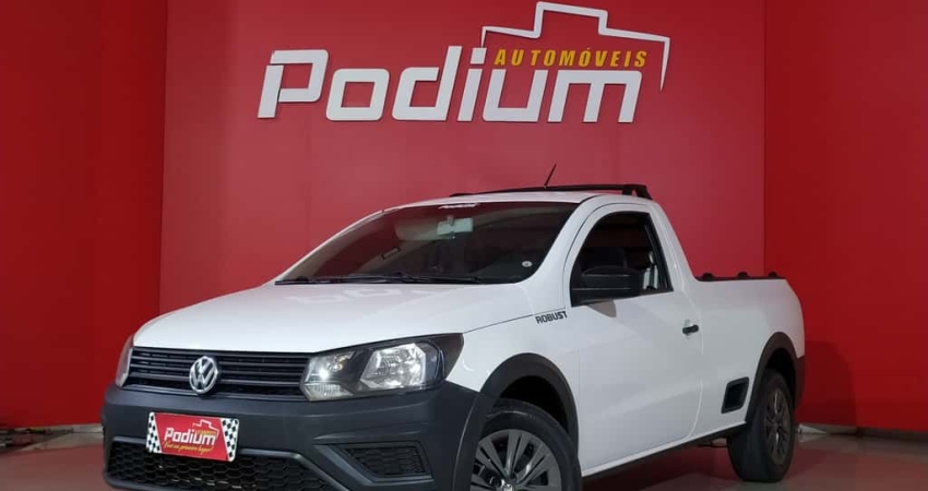 VOLKSWAGEN SAVEIRO Robust 1.6 Total Flex 8V