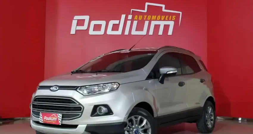 FORD ECOSPORT FREESTYLE 1.6 16V Flex 5p
