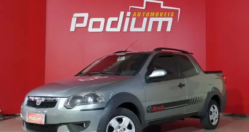 FIAT STRADA Trekking 1.6 16V Flex CD