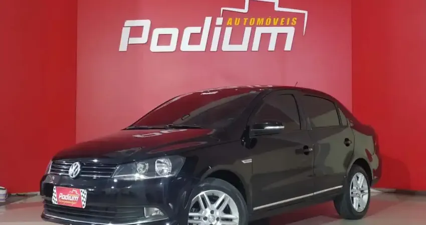 VOLKSWAGEN VOYAGE Evidence 1.6 Total Flex 8V 4p