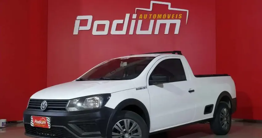 VOLKSWAGEN SAVEIRO Robust 1.6 Total Flex 8V