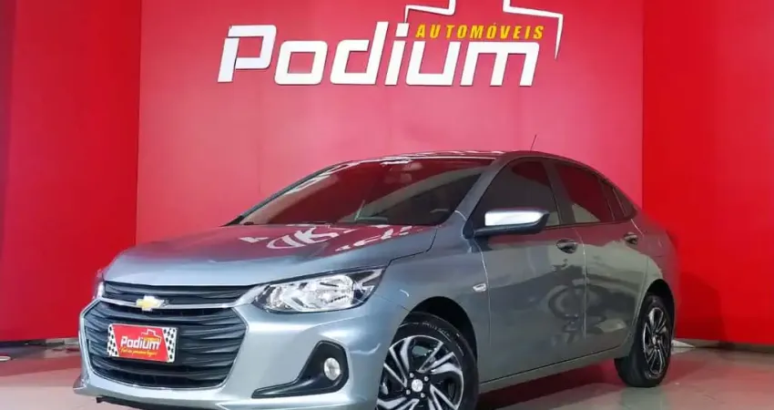 CHEVROLET ONIX SEDAN Plus LT 1.0 12V Flex 4p Mec.