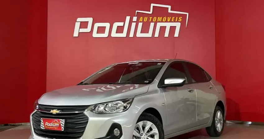 CHEVROLET ONIX SEDAN Plus LTZ 1.0 12V TB Flex Aut.